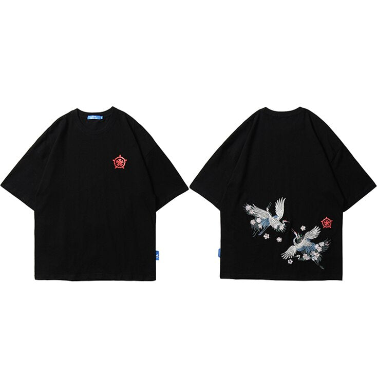 "Twins" Graphic Unisex Streetwear Vintage Women Men Y2K T-Shirt