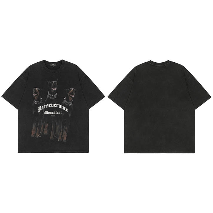 "Bark Back" Unisex Men Women Streetwear Graphic T-Shirt