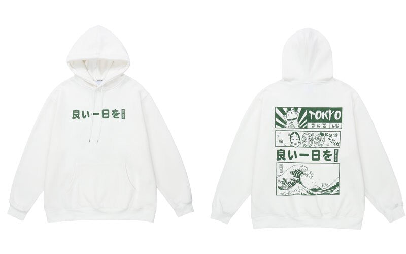 "Drift King" Unisex Men Women Streetwear Graphic Hoodie