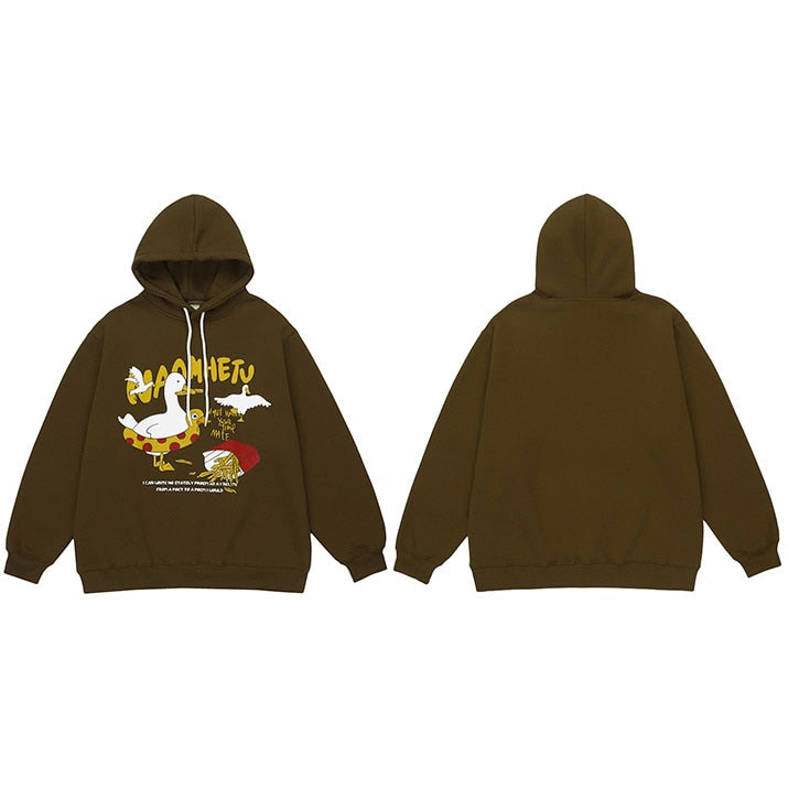 "Around In Circles" Unisex Men Women Streetwear Graphic Hoodie