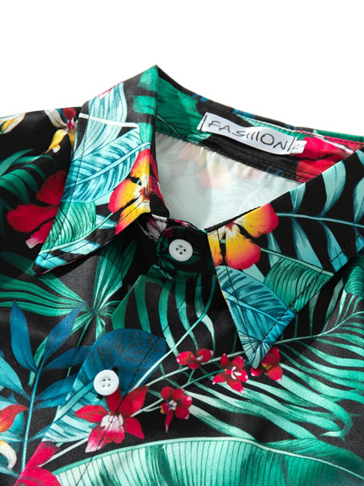 "Garden Leave" Graphic Unisex Streetwear Women Men Y2K Shirt
