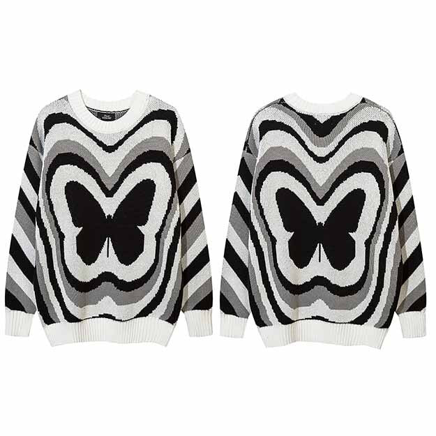 "Distracted" Unisex Men Women Streetwear Graphic Sweater