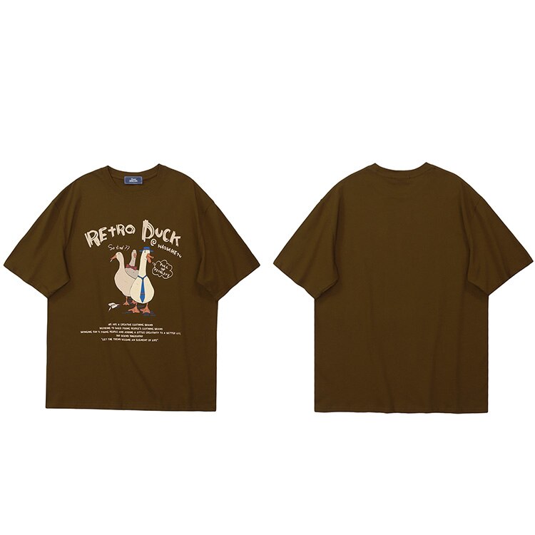 "Retro One" Graphic Unisex Streetwear Vintage Women Men Y2K T-Shirt