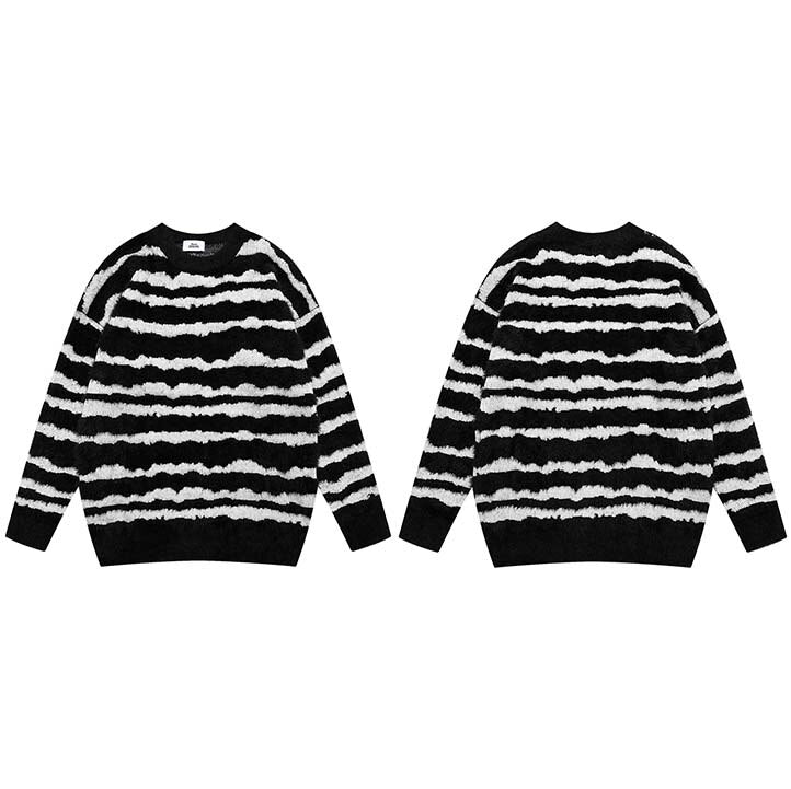 "Wonderland" Graphic Unisex Streetwear Vintage Women Men Y2K Sweatshirt