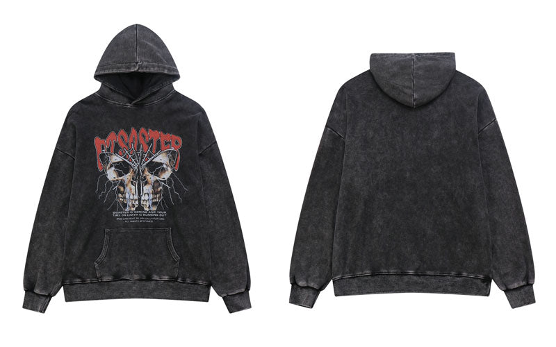 "Roaster" Graphic Unisex Streetwear Vintage Women Men Y2K Hoodie