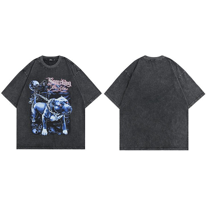 "Searching Still" Graphic Unisex Streetwear Vintage Women Men Y2K T-Shirt