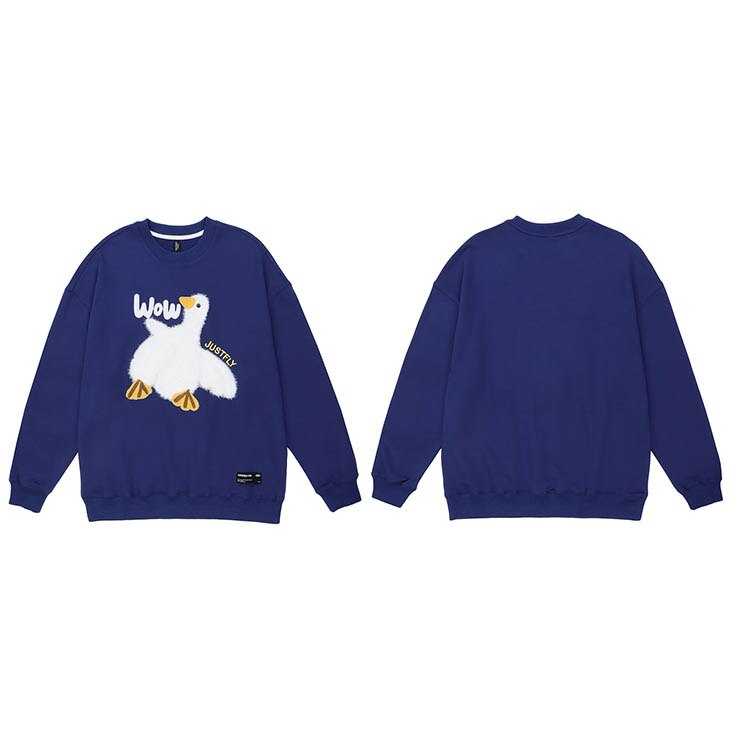 "Stage Show" Graphic Unisex Streetwear Vintage Women Men Y2K Sweater