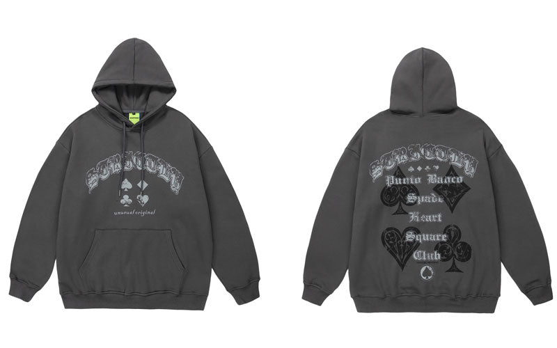 "Square Dance" Graphic Unisex Streetwear Vintage Women Men Y2K Hoodie