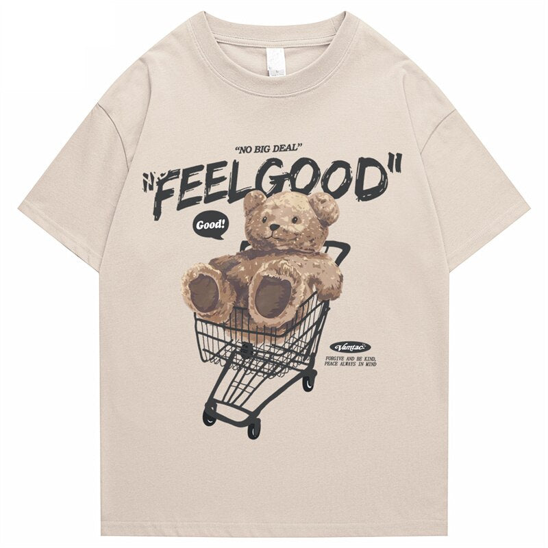 "Sitting Down" Graphic Unisex Streetwear Vintage Women Men Y2K T-Shirt