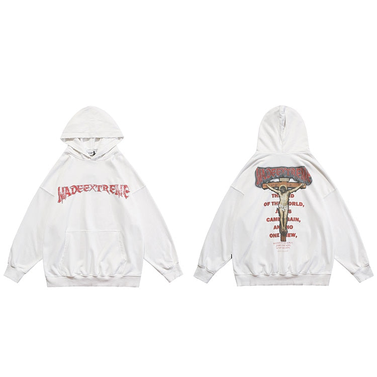 "The Fallen One" Unisex Men Women Streetwear Graphic Hoodie