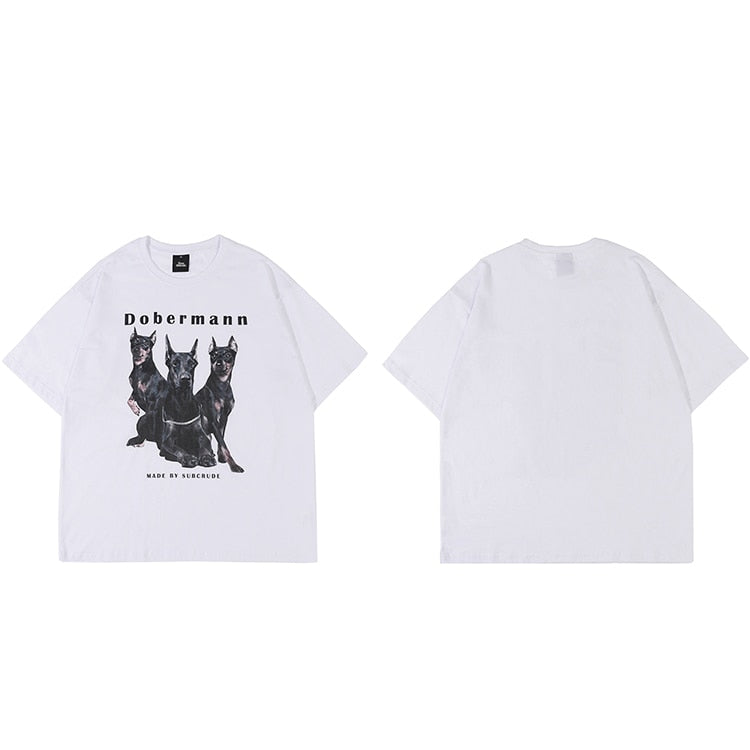 "Triplets" Graphic Unisex Streetwear Vintage Women Men Y2K T-Shirt