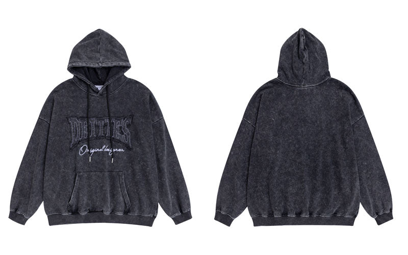 "Place In The Hills" Graphic Unisex Streetwear Vintage Women Men Y2K Hoodie