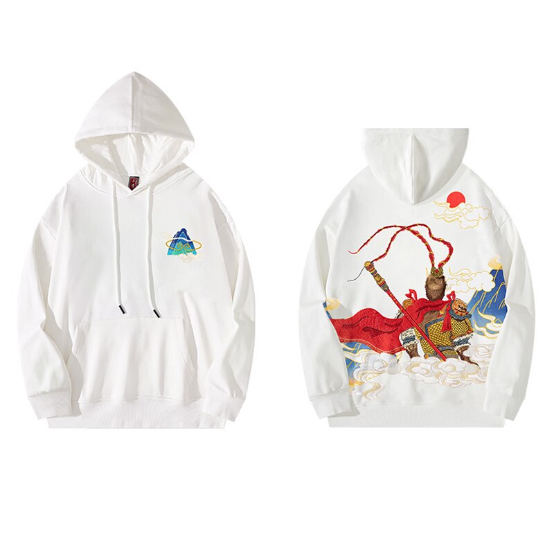 "Winter Wave" Graphic Unisex Streetwear Vintage Women Men Y2K Hoodie