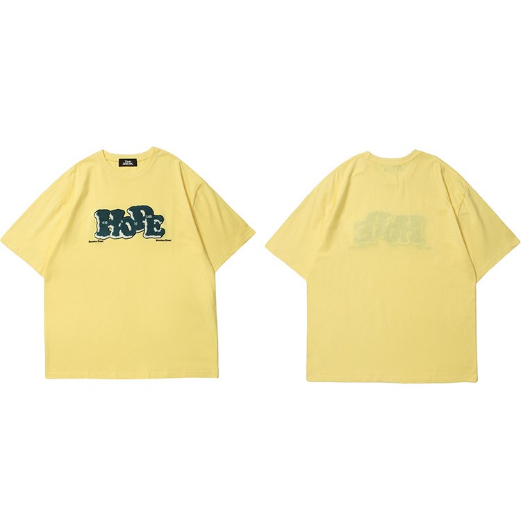 "Hope" Graphic Unisex Streetwear Women Men Y2K T-Shirt
