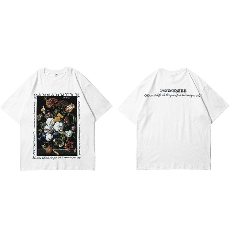 "Freedom" Graphic Unisex Streetwear Women Men Y2K T-Shirt