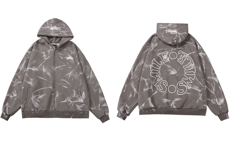 "Green Lights" Graphic Unisex Streetwear Women Men Y2K Hoodie