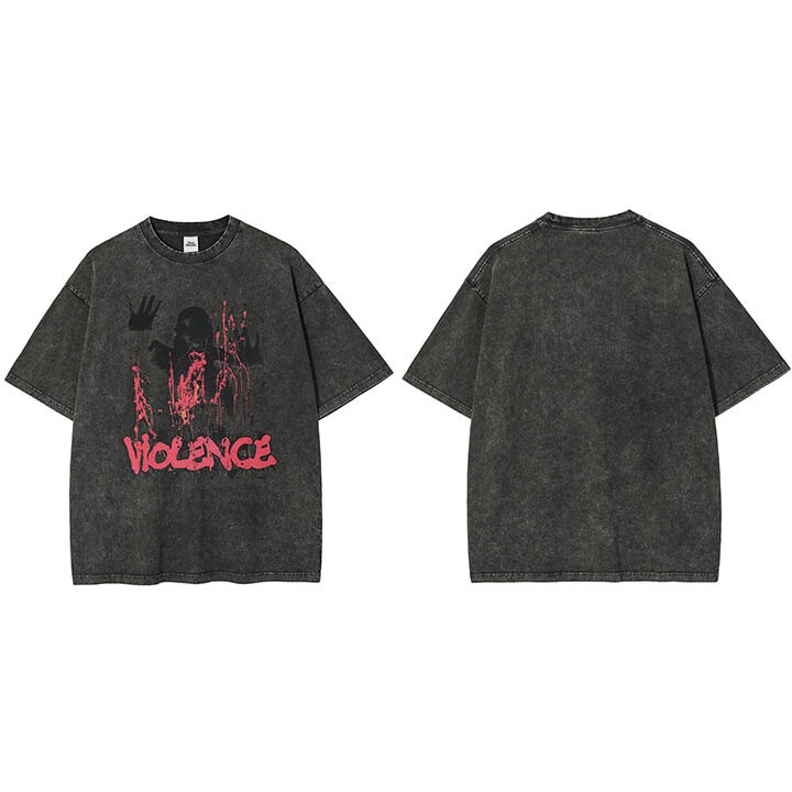 "No Rushing" Graphic Unisex Streetwear Vintage Women Men Y2K T-Shirt