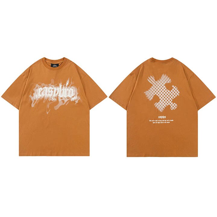 "Ghost Mode" Graphic Unisex Streetwear Women Men Y2K T-Shirt