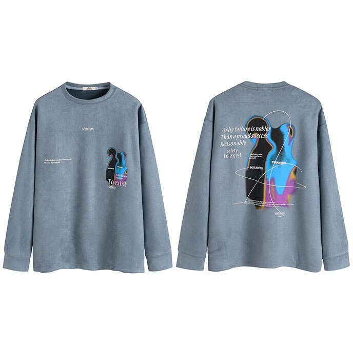 "Follow The Leader" Graphic Unisex Streetwear Women Men Sweatshirt