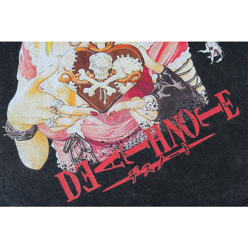 "Risky Games" Graphic Unisex Streetwear Vintage Women Men Y2K T-Shirt