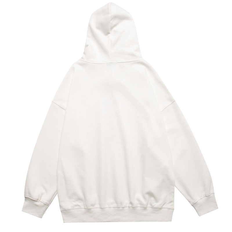 "Ghost Face" Graphic Unisex Streetwear Women Men Y2K Hoodie