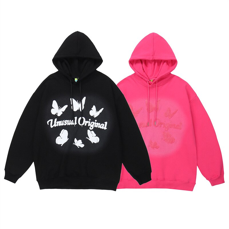 "Most Effective" Graphic Unisex Streetwear Vintage Women Men Y2K Hoodie