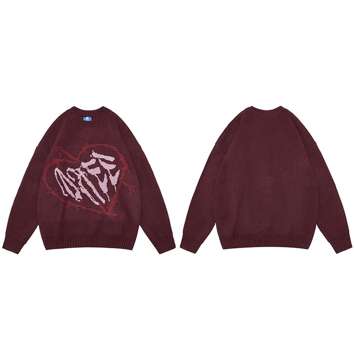 "All Hearts" Sweater