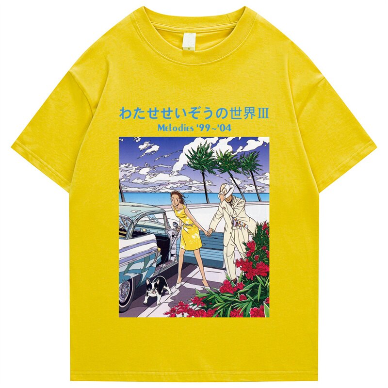 "Missing Person" Graphic Unisex Streetwear Vintage Women Men Y2K T-Shirt