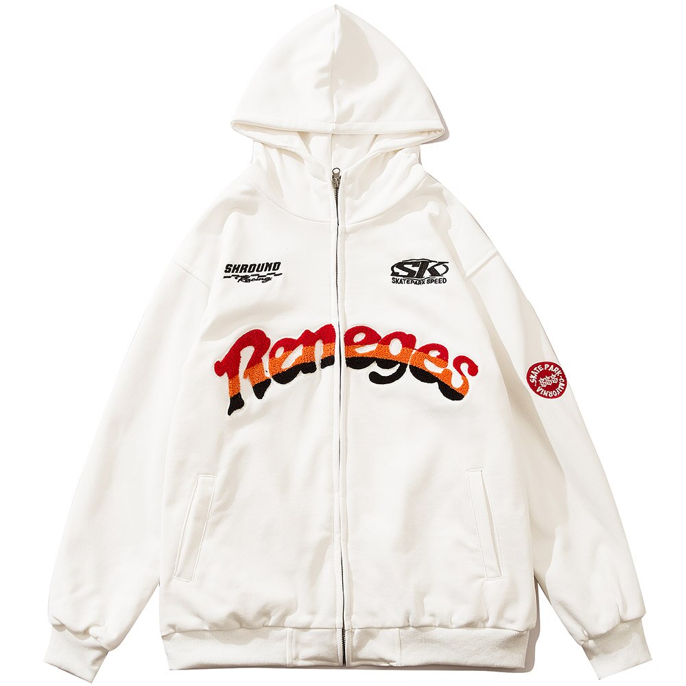 "The Big One" Graphic Unisex Streetwear Vintage Women Men Y2K Hoodie