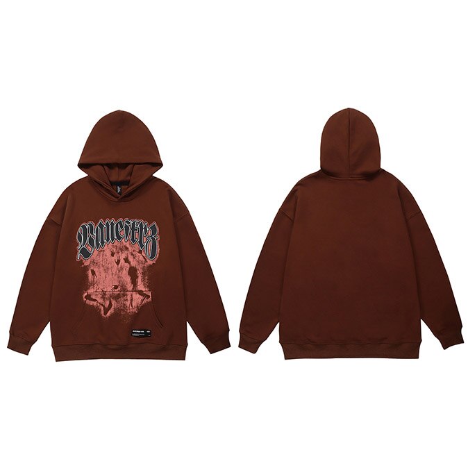 "Black Market" Unisex Men Women Streetwear Graphic Hoodie