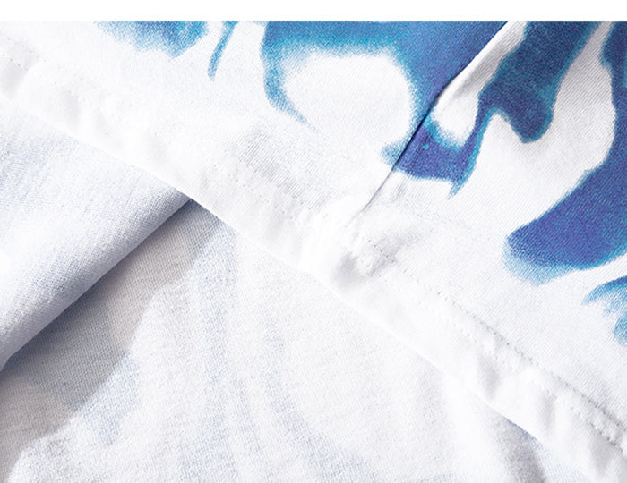 "Fly Higher" Men Women Oversized Graphic T-Shirt