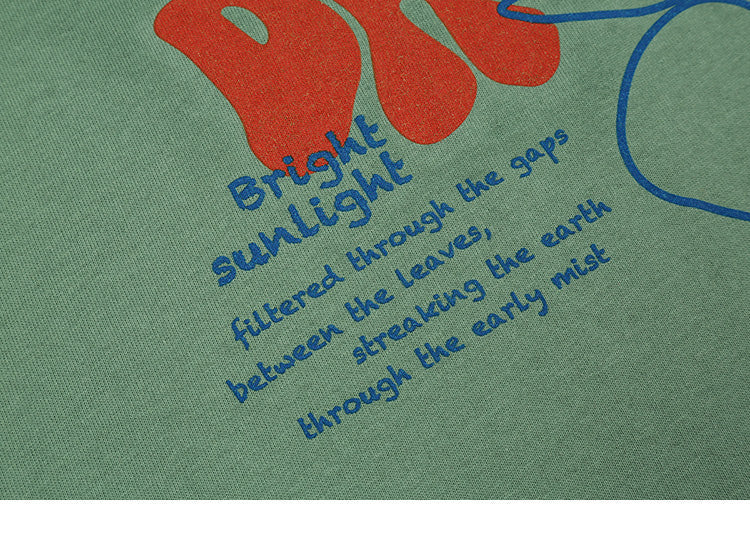 "Blossom" Unisex Men Women Streetwear Graphic T-Shirt