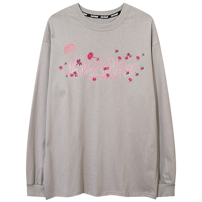 "Super Star" Unisex Men Women Streetwear Graphic Sweatshirt Daulet Apparel
