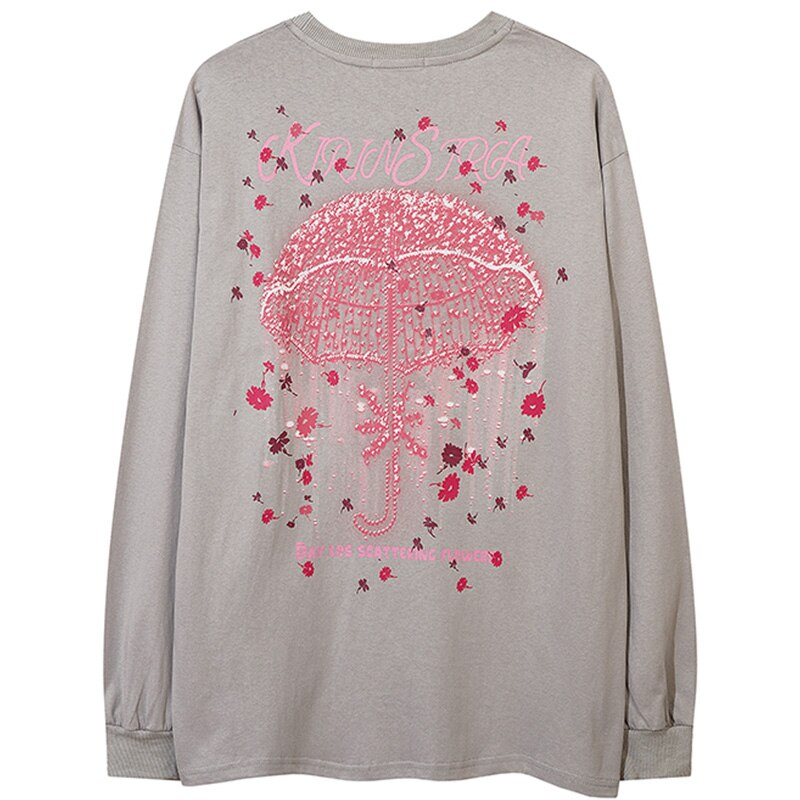 "Super Star" Unisex Men Women Streetwear Graphic Sweatshirt Daulet Apparel