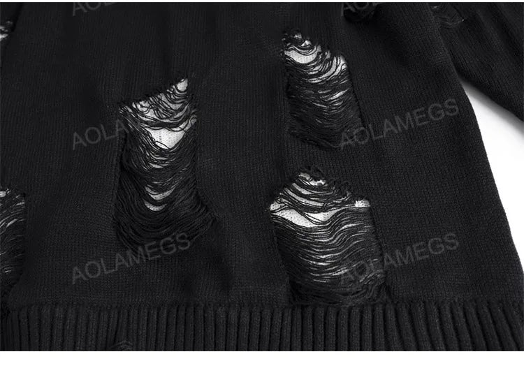 oversized flame jumper with bold print, ideal for photo-ready Y2K streetwear layering, street fashion menswear trend for seas
