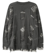 oversized flame jumper with bold print, ideal for photo-ready Y2K streetwear layering, street fashion menswear trend for seas
