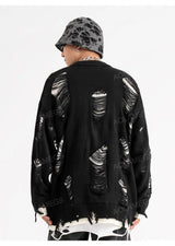 varsity flame pullover for men with bold graphic knit design, perfect for 2025 fashion, street fashion menswear trend for sea