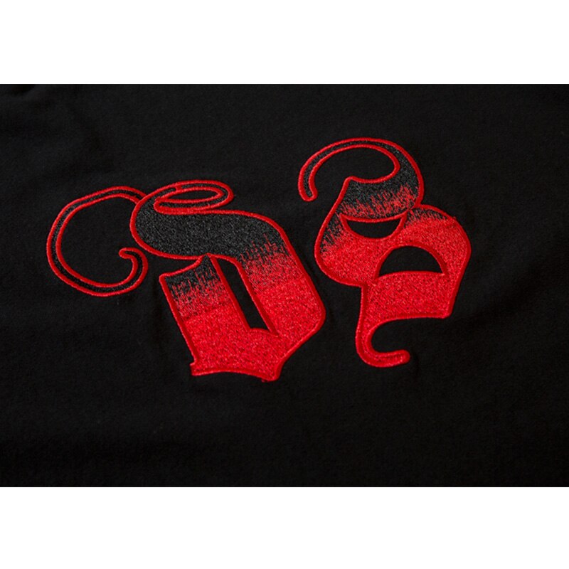 "Solid Letter" Unisex Men Women Streetwear Graphic Sweatshirt Daulet Apparel