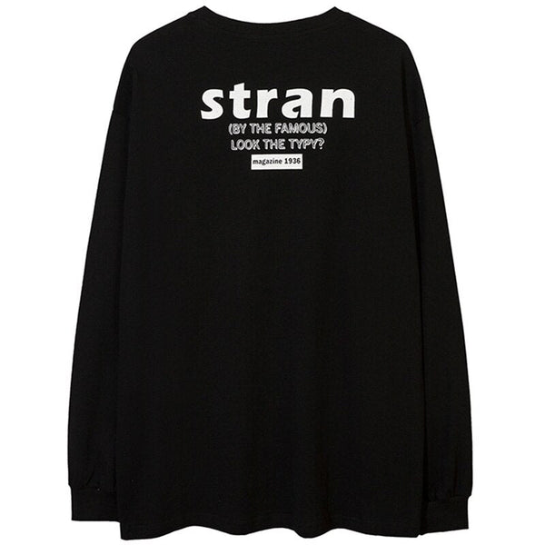 "Stranded" Unisex Men Women Streetwear Graphic Sweatshirt Daulet Apparel