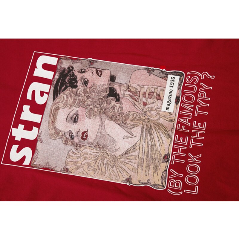 "Stranded" Unisex Men Women Streetwear Graphic Sweatshirt Daulet Apparel
