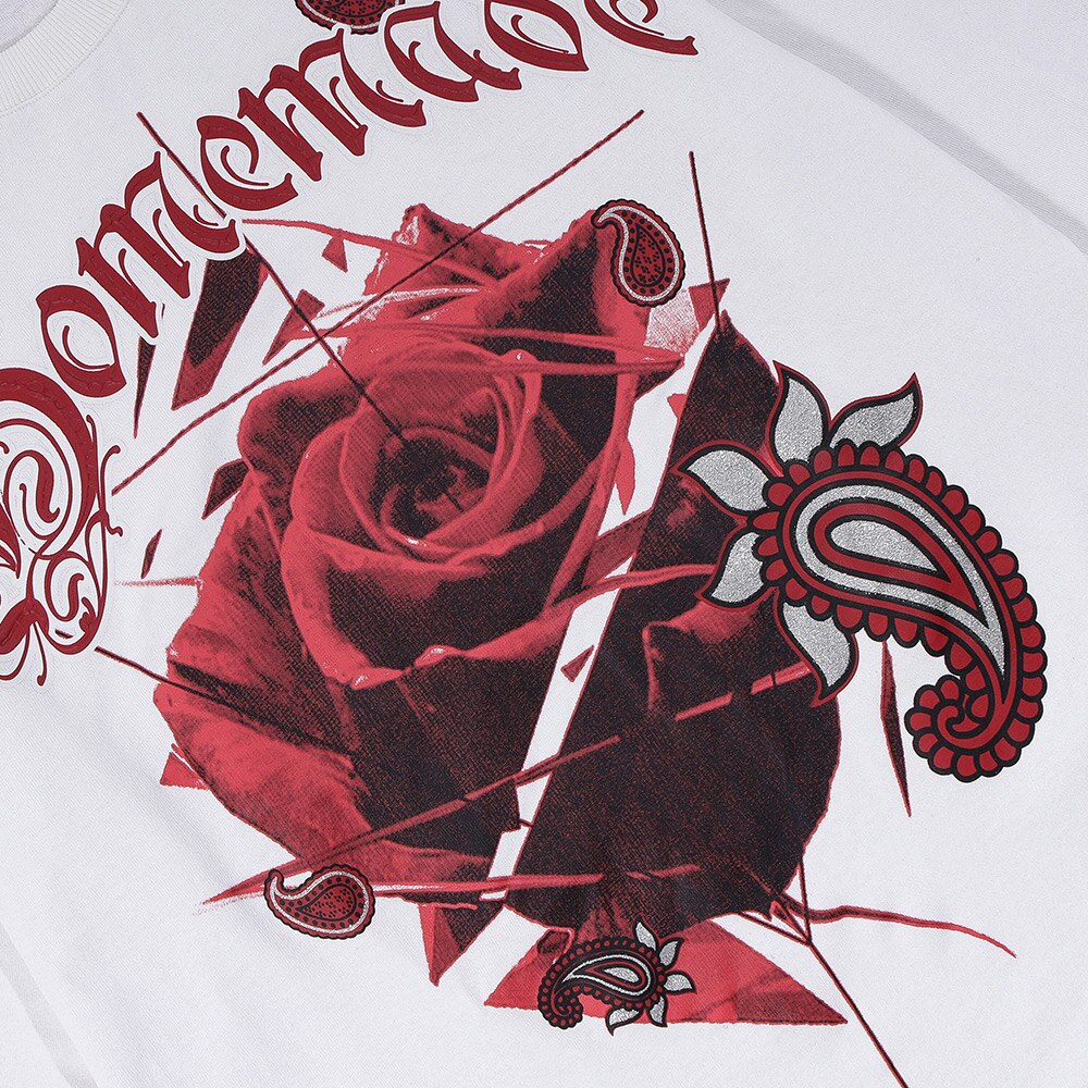"Ruby Rose" Unisex Men Women Streetwear Graphic Sweatshirt Daulet Apparel