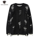 varsity flame pullover for men with bold graphic knit design, perfect for 2025 fashion, street fashion menswear trend for sea