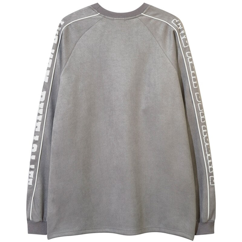 "Dust Bunny" Unisex Men Women Streetwear Graphic Sweatshirt Daulet Apparel