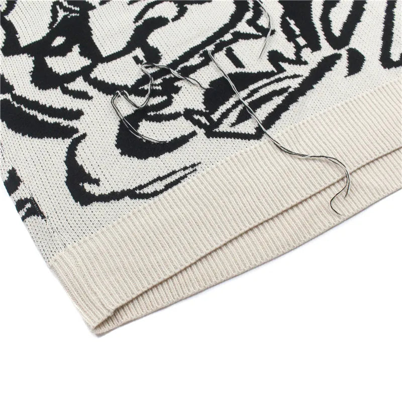 mens sweaters fashion hip hop tassel harajuku sweaters casual long sleeve o neck knitted sweater cotton pullover jumpers sweater trendy hip hop style outerwear, streetwear fashion hoodie, high quality cotton pullover