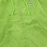 Aolamegs Hoodies Men Twist Knitting Demon Horns Solid Color Zipper Coa