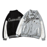 Fleece bomber minimalist oversized urban quilted