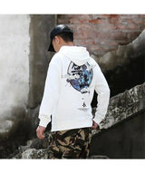 Fashion Harajuku Hoodie Sweatshirt Mens Casual Black Hip Hop Japan Pri