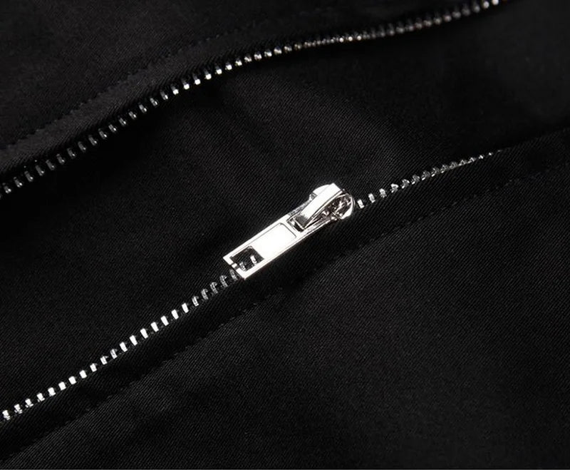 fashion back zipper loose zipper cargo straight pants new summer streetwear pants trousers mens harajuku casual pants joggers unique joggers style 23