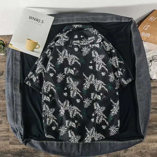 2020 Summer chemise hommes Fashion Streetwear Short sleeve Top Mens shirts Casual Hip Hop Harajuku Sweatshirt printing Shirt Men