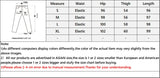 back zipper loose elastic waist cargo pants autumn new streetwear drawstring pants trousers men harajuku twine belts casual pant unique cargo style 4323